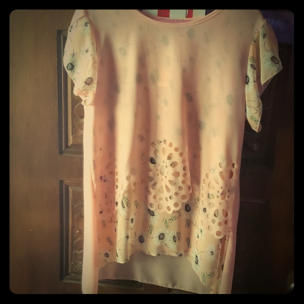 Colorful blouse